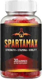 One bottle of Spartamax Male Vitality Gummies